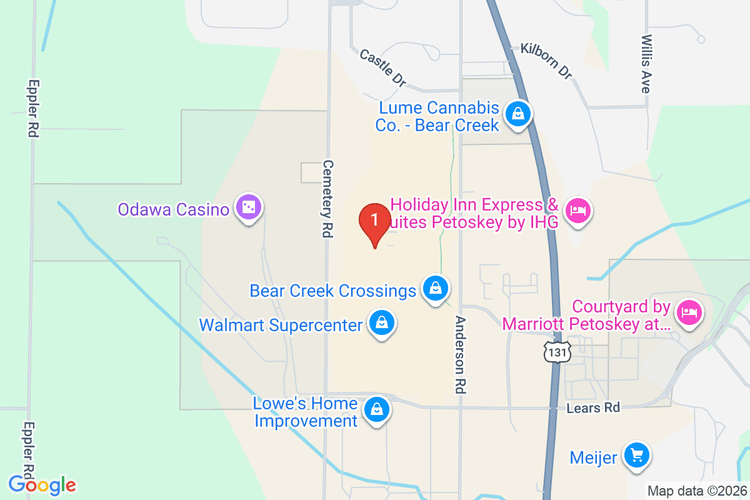 Map showing HOME DEPOT #2755 location
