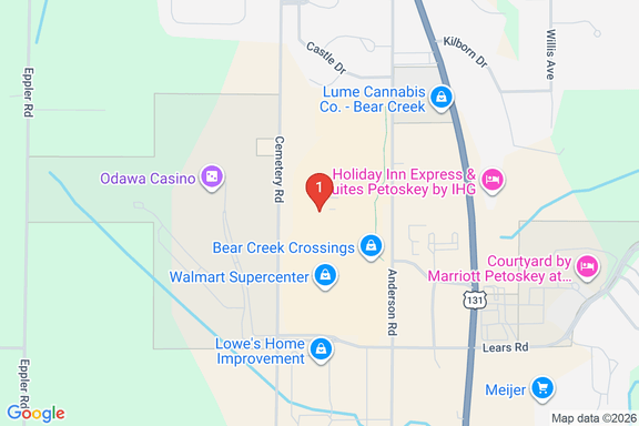 Map showing HOME DEPOT #2755 location