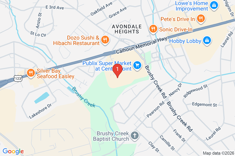 Map showing HOME DEPOT #6918 location