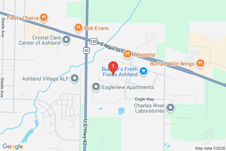 Map showing HOME DEPOT #3888 location