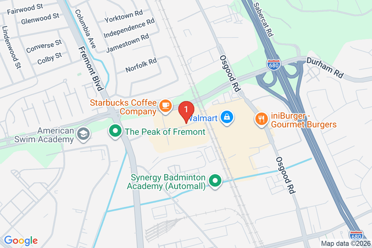 Map showing HOME DEPOT #6636 location