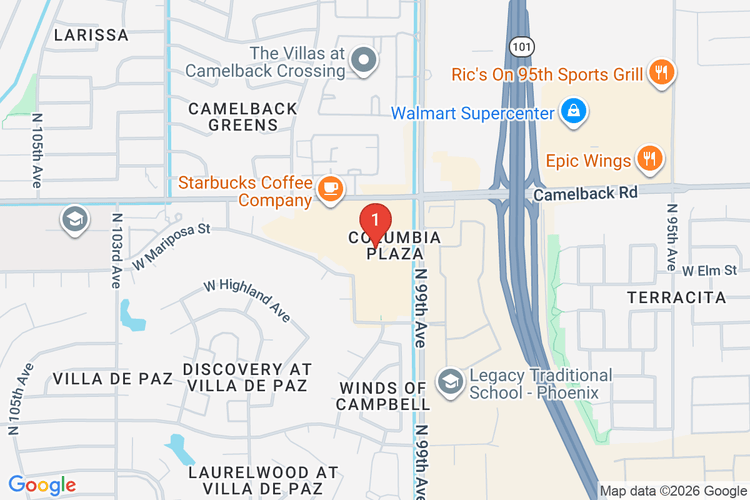 Map showing HOME DEPOT #0413 location