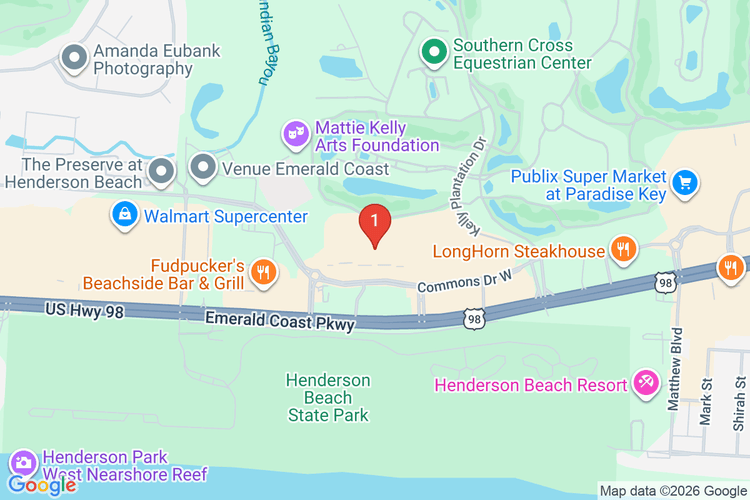Map showing HOME DEPOT #6377 location