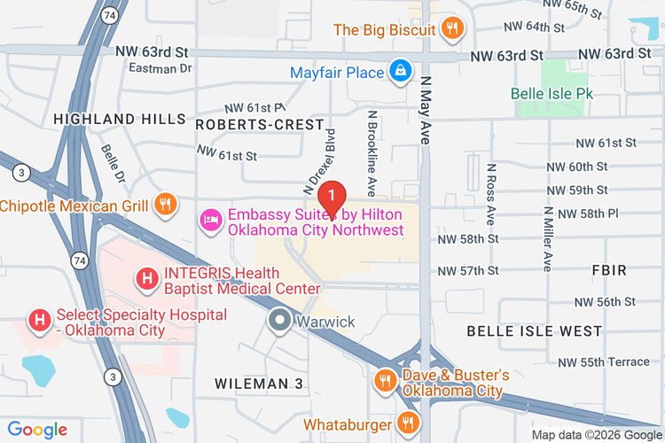 Map showing HOME DEPOT #3902 location