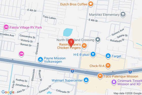 Map showing HOME DEPOT #8519 location