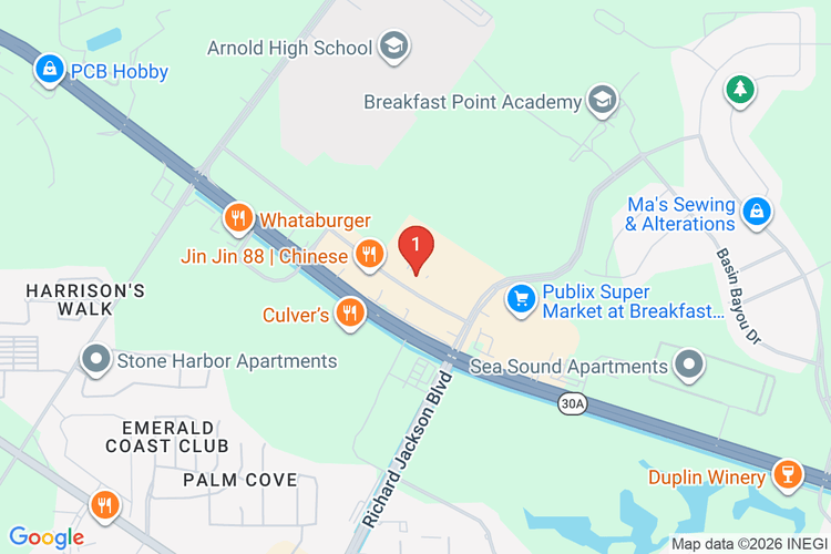 Map showing HOME DEPOT #8446 location