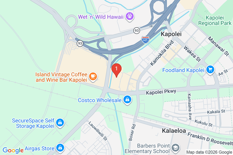 Map showing HOME DEPOT #1706 location