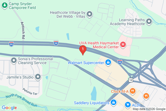 Map showing HOME DEPOT #4213 location