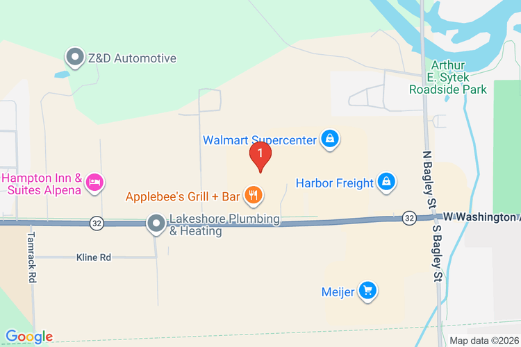 Map showing HOME DEPOT #2760 location