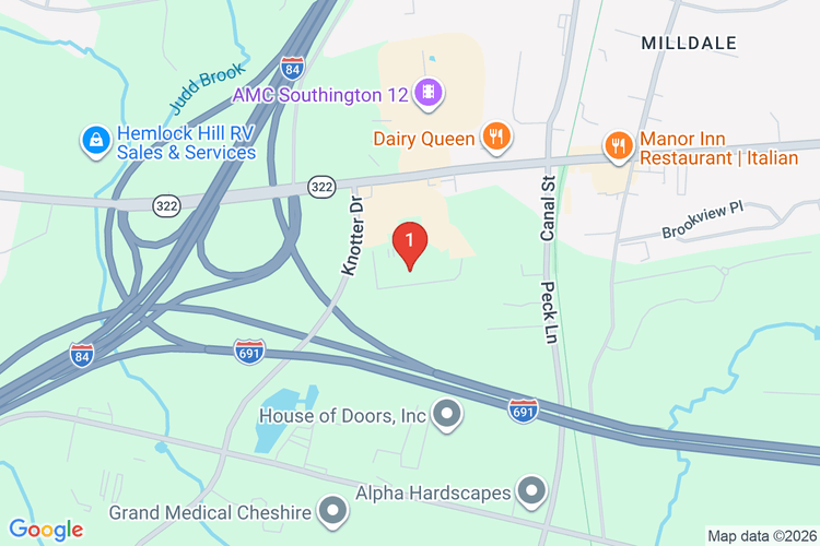 Map showing HOME DEPOT #6235 location