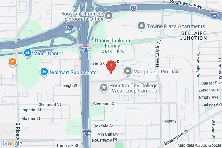 Map showing HOME DEPOT #0566 location