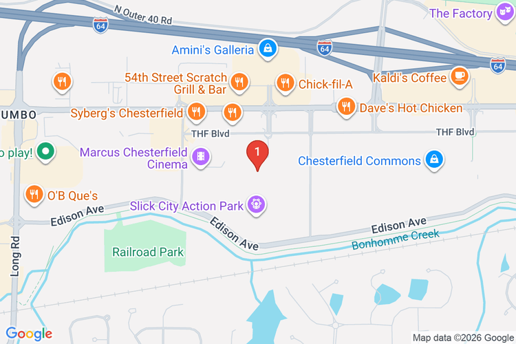 Map showing HOME DEPOT #8994 location