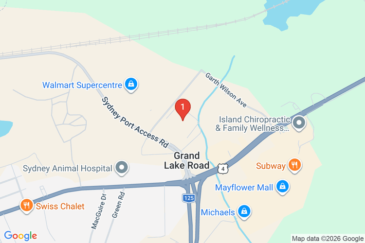 Map showing HOME DEPOT CAN #7151 location