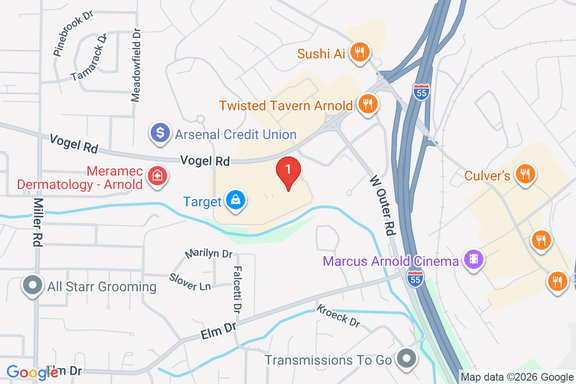 Map showing HOME DEPOT #3014 location