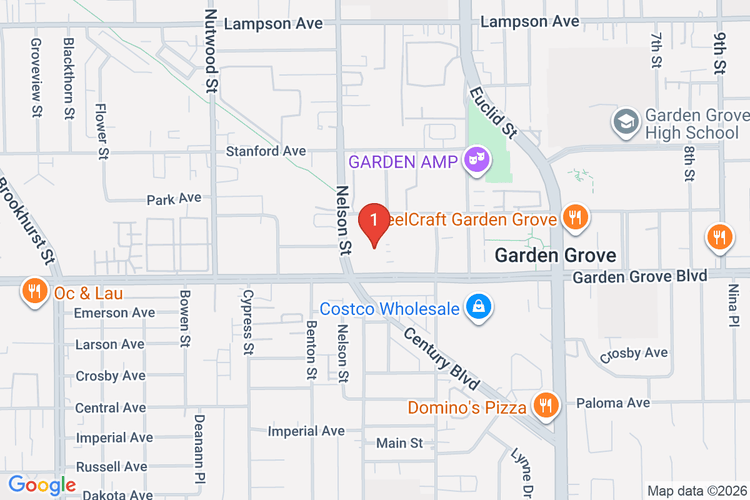 Map showing HOME DEPOT #6639 location