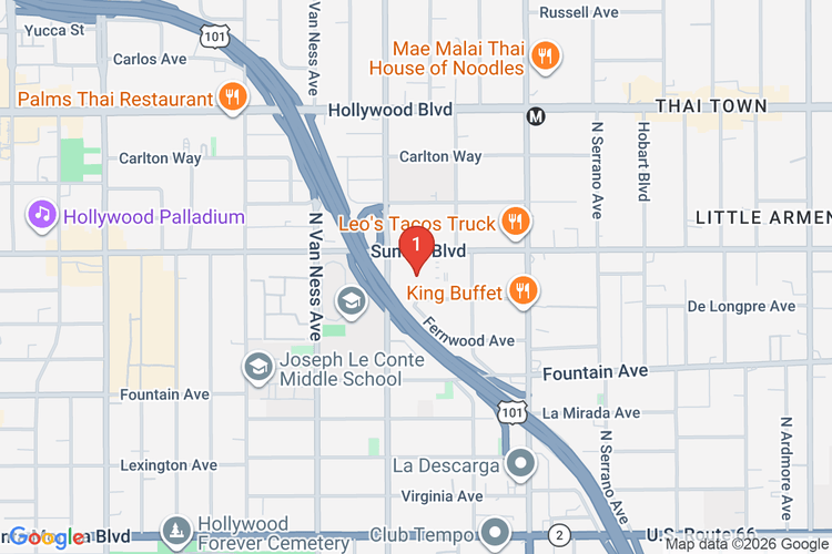 Map showing HOME DEPOT #6616 location