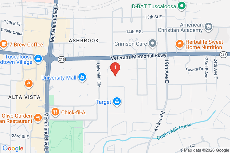 Map showing HOME DEPOT #0877 location