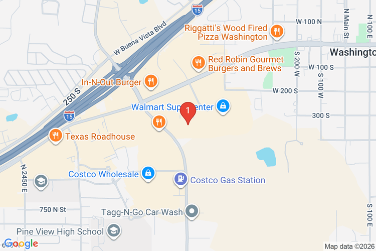 Map showing HOME DEPOT #4412 location