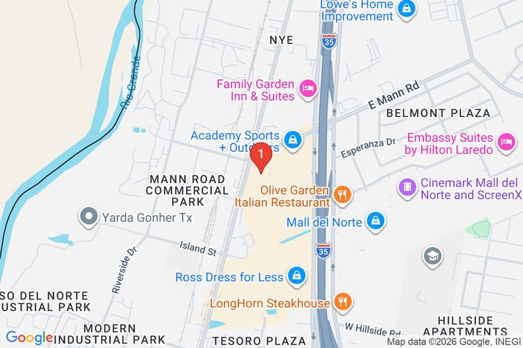 Map showing HOME DEPOT #6540 location