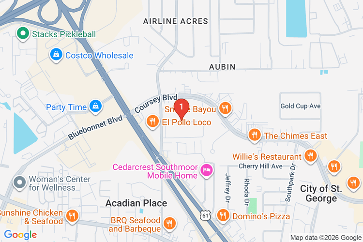 Map showing HOME DEPOT #0357 location
