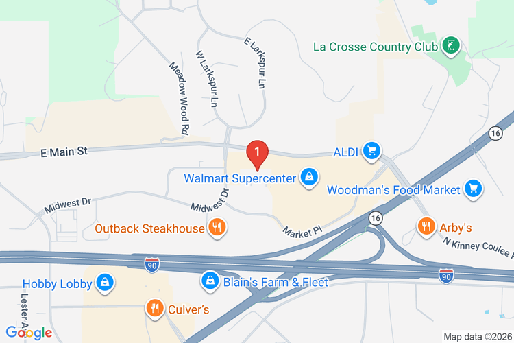 Map showing HOME DEPOT #4905 location