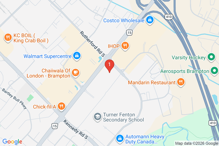 Map showing HOME DEPOT CAN #7006 location