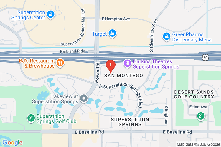 Map showing HOME DEPOT #0456 location