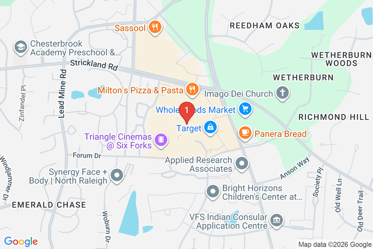 Map showing HOME DEPOT #3634 location