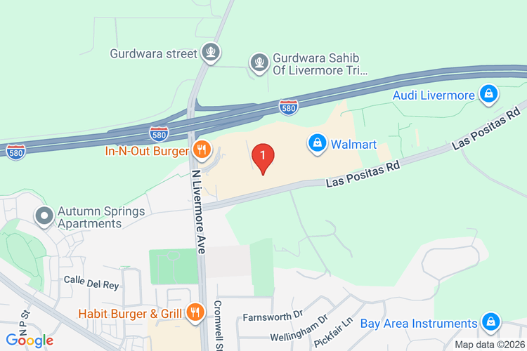 Map showing HOME DEPOT #6678 location