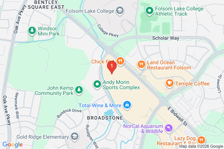 Map showing HOME DEPOT #6675 location