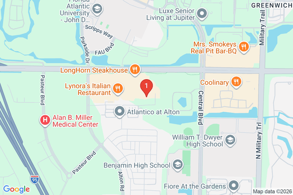 Map showing HOME DEPOT #3117 location