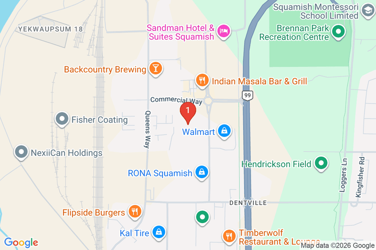 Map showing HOME DEPOT CAN #7053 location