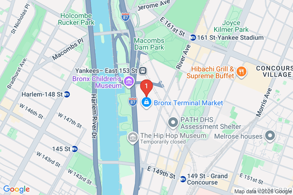 Map showing HOME DEPOT #6891 location