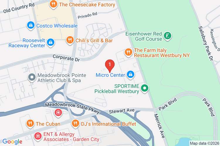 Map showing HOME DEPOT #8465 location