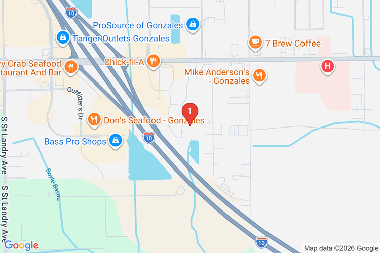 Map showing HOME DEPOT #0383 location