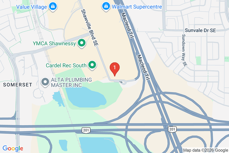 Map showing HOME DEPOT CAN #7067 location