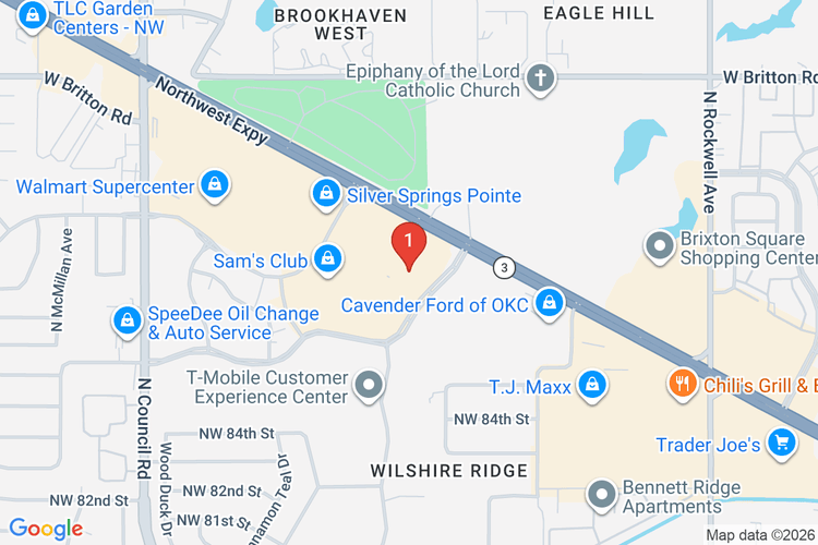 Map showing HOME DEPOT #3909 location