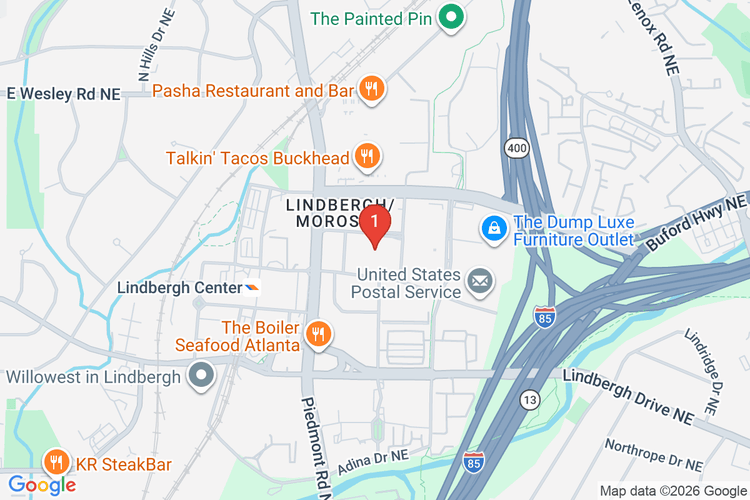 Map showing HOME DEPOT #6986 location