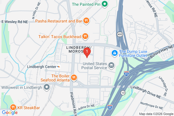 Map showing HOME DEPOT #6986 location