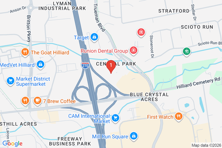 Map showing HOME DEPOT #3872 location