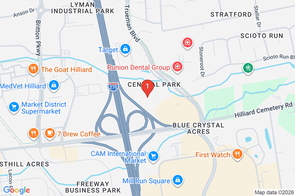 Map showing HOME DEPOT #3872 location