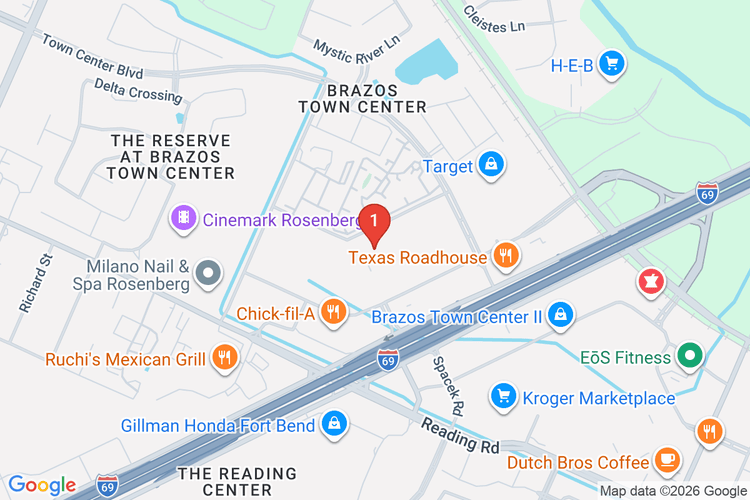 Map showing HOME DEPOT #6530 location