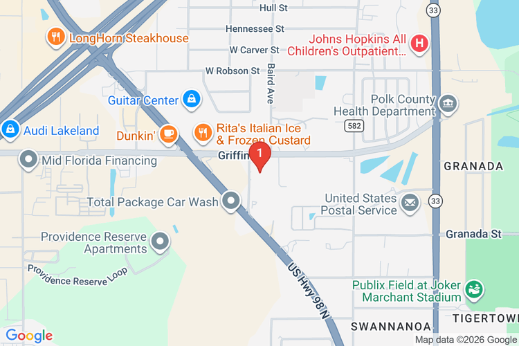 Map showing HOME DEPOT #0248 location