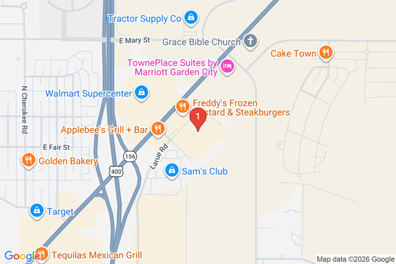 Map showing HOME DEPOT #2219 location
