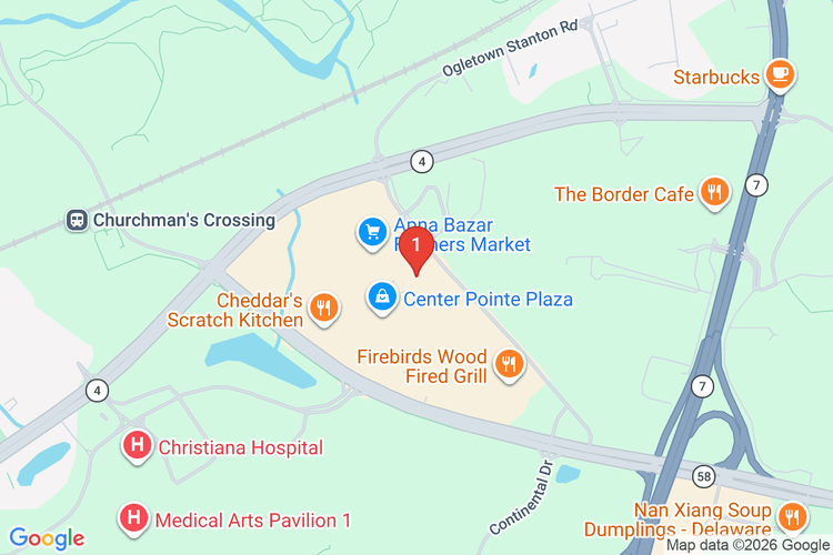 Map showing HOME DEPOT #1601 location