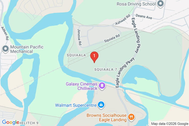 Map showing HOME DEPOT CAN #7273 location
