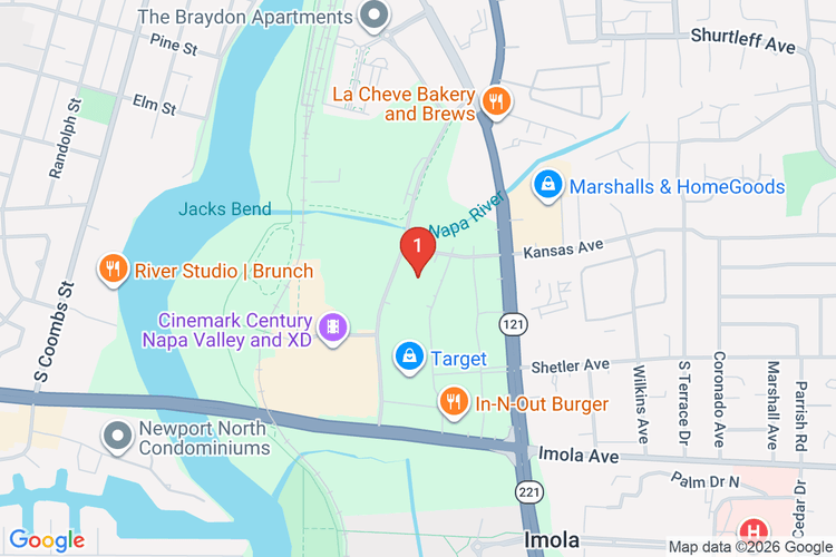 Map showing HOME DEPOT #6652 location