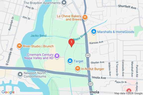 Map showing HOME DEPOT #6652 location