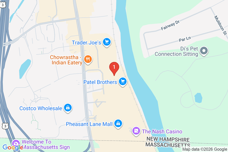Map showing HOME DEPOT #3481 location