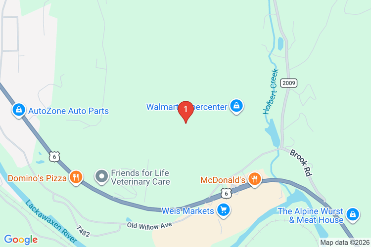 Map showing HOME DEPOT #6956 location